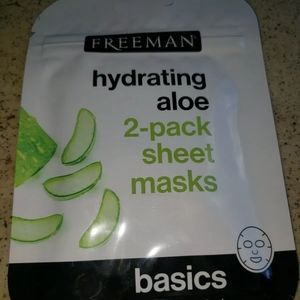FREEMAN HYDRATING ALOE Sheet Face Mask